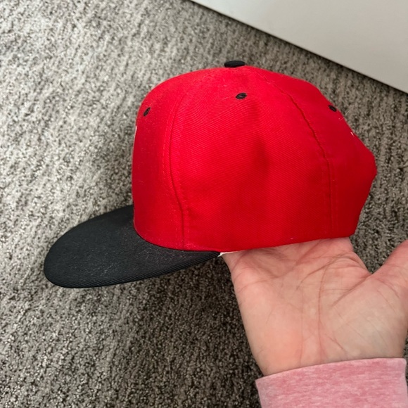 Retro 1994 Nutmeg Wisconsin Rose Bowl Championship Hat - Picture 5 of 6